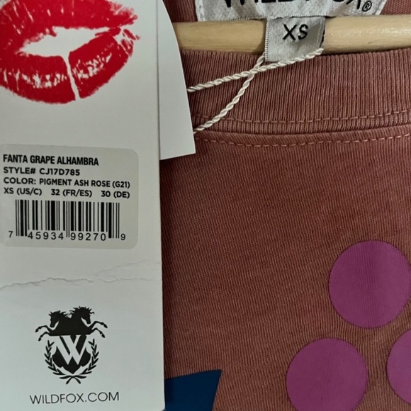 Fanta Grape Tee (XS) | Wildfox - Picture 3 of 3